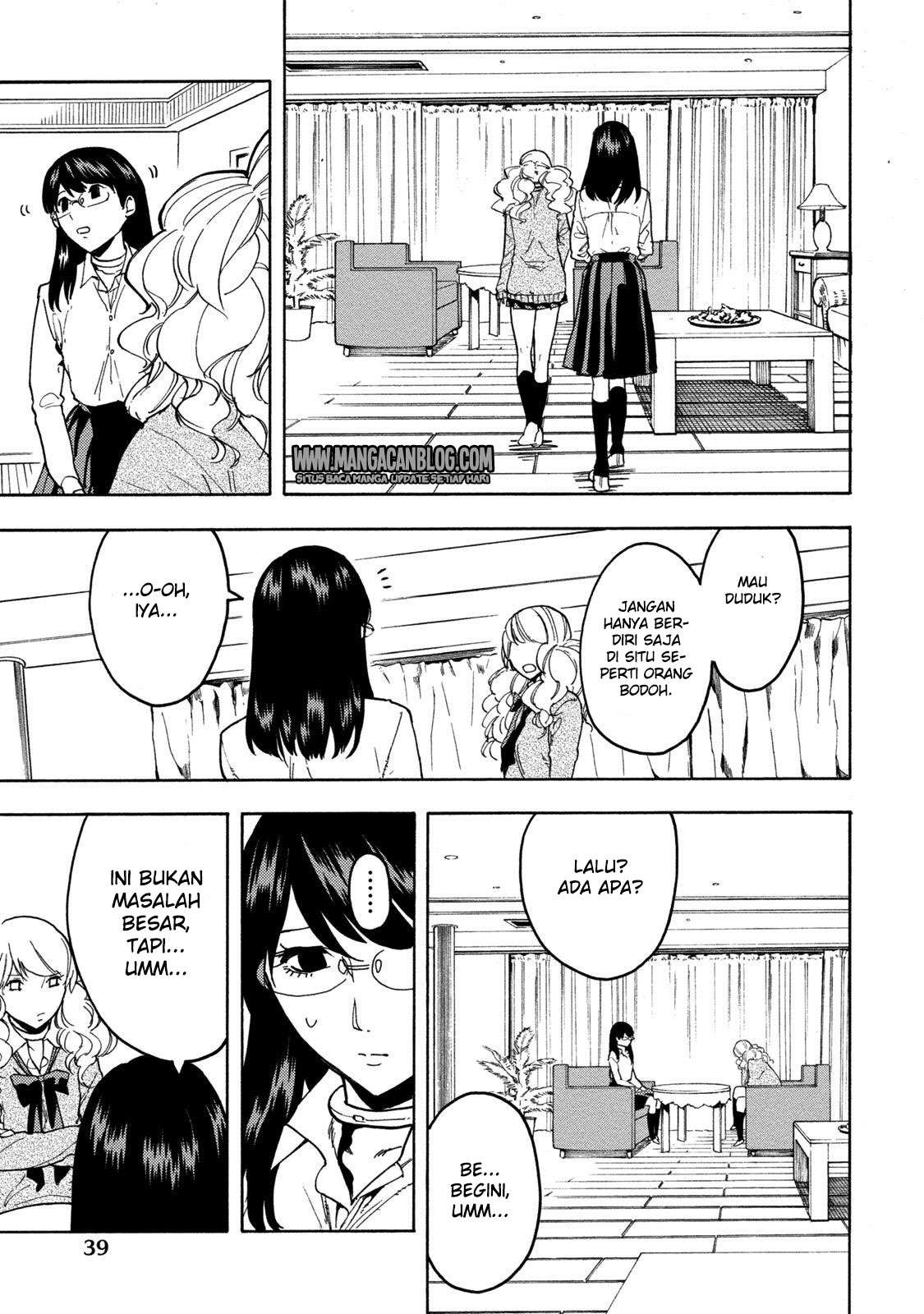 Jinrou Game Chapter 14 Gambar 14