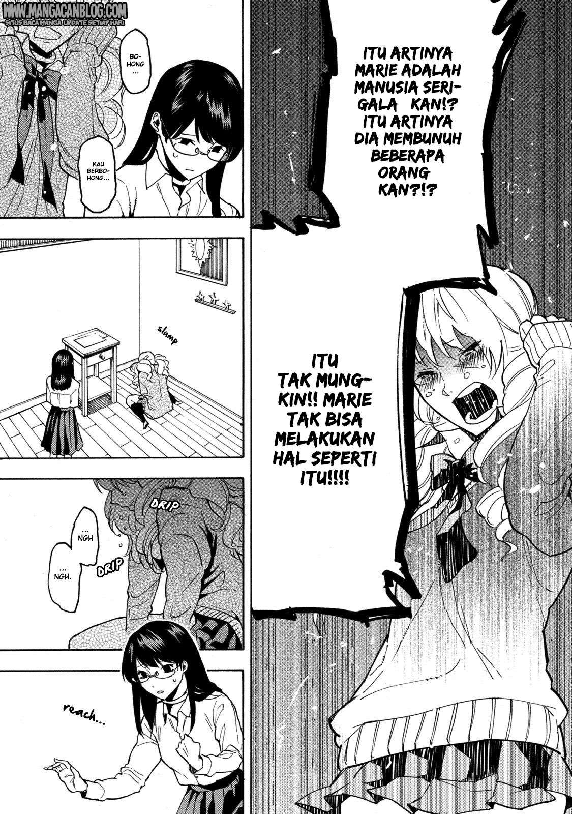 Jinrou Game Chapter 14 Gambar 26