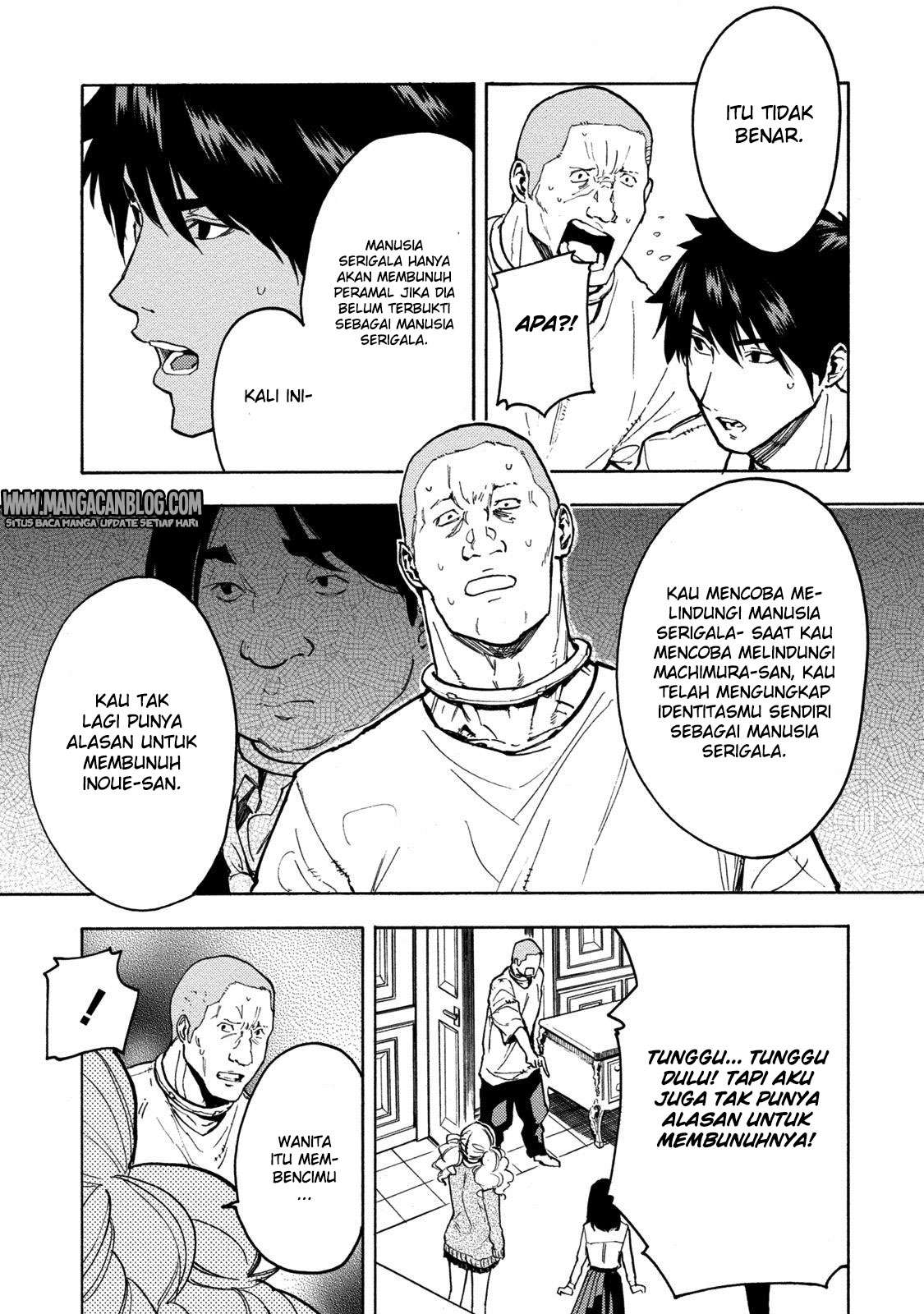 Jinrou Game Chapter 14 Gambar 4