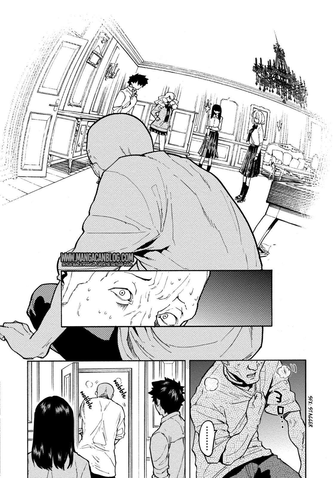 Jinrou Game Chapter 14 Gambar 9