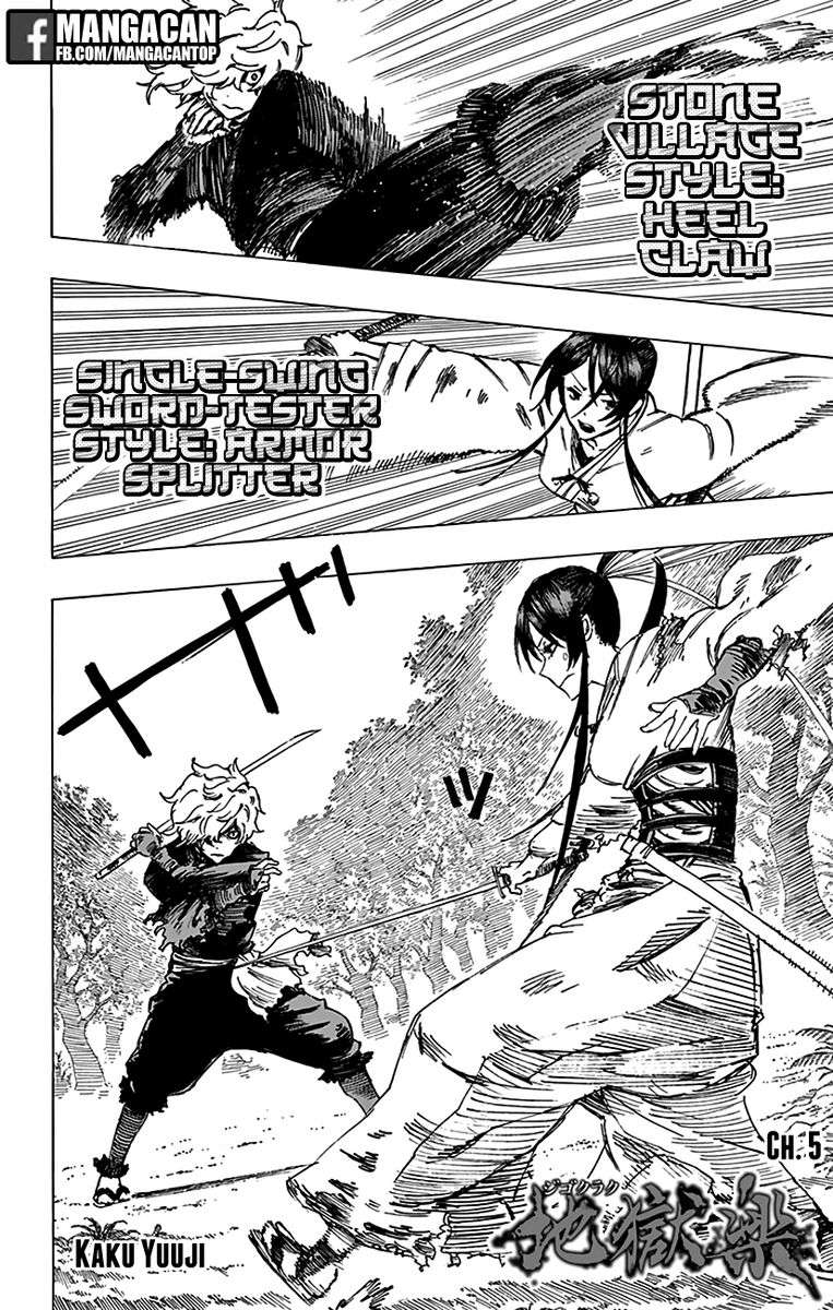 Baca Jigokuraku Chapter 5 Gambar 2