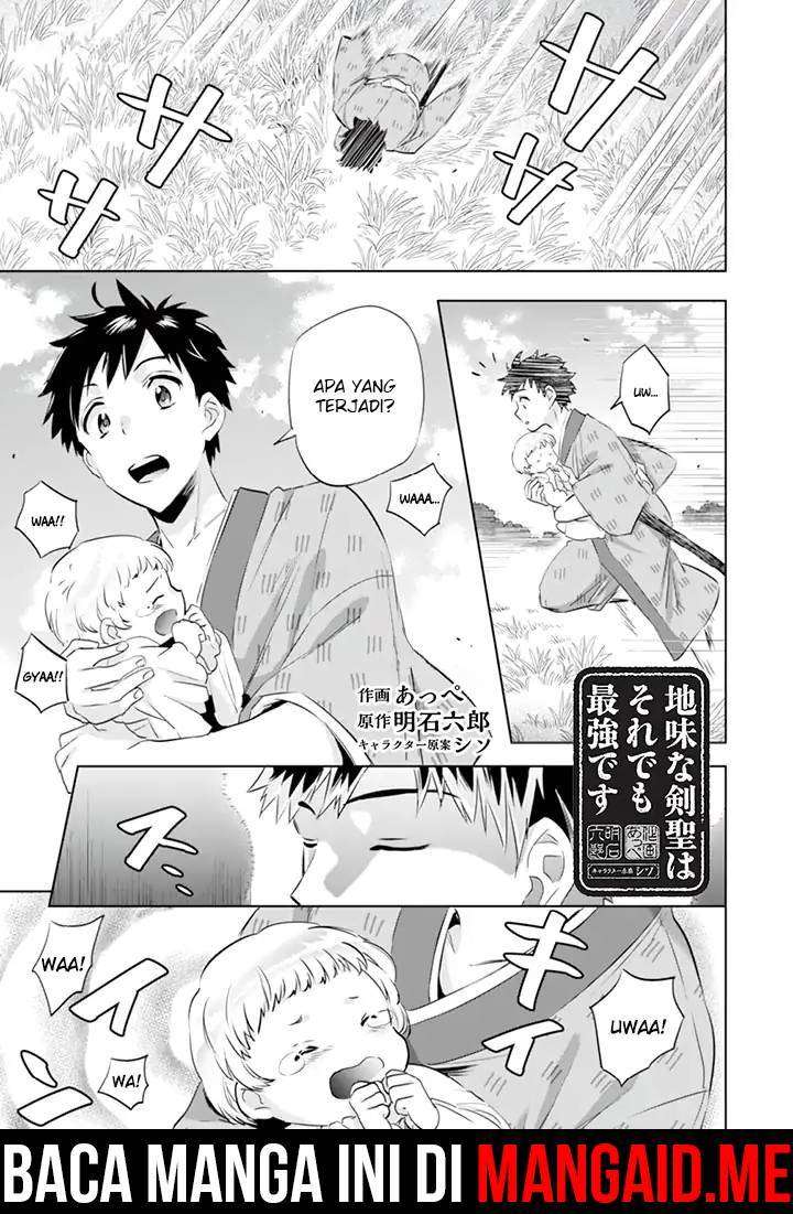 Baca Jimi na Kensei wa Sore Demo Saikyou desu Chapter 3 Gambar 2