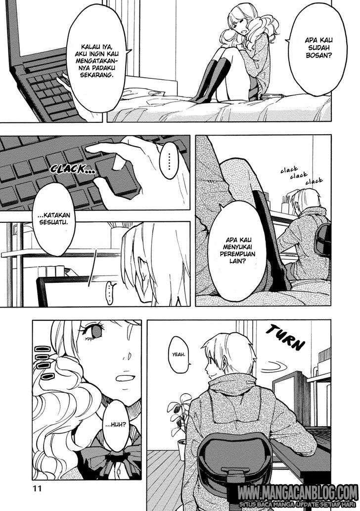 Jinrou Game Chapter 13 Gambar 12