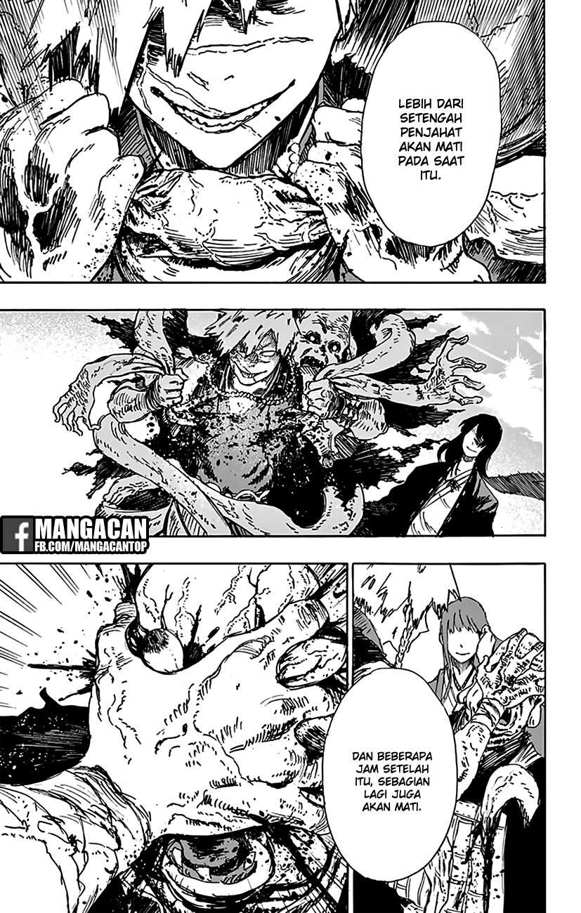 Jigokuraku Chapter 4 Gambar 11