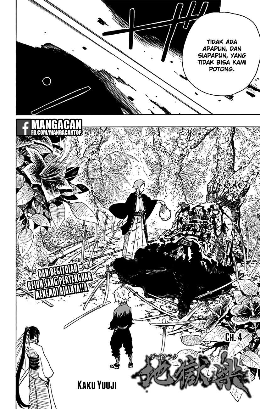 Baca Jigokuraku Chapter 4 Gambar 2