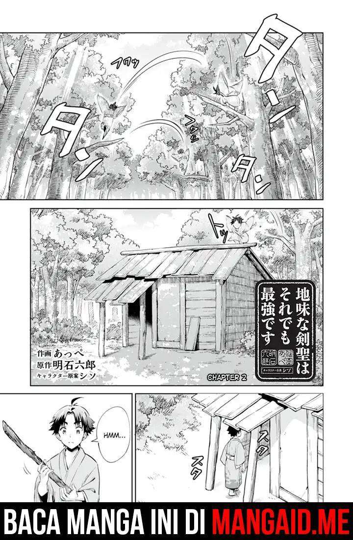 Baca Jimi na Kensei wa Sore Demo Saikyou desu Chapter 2 Gambar 2
