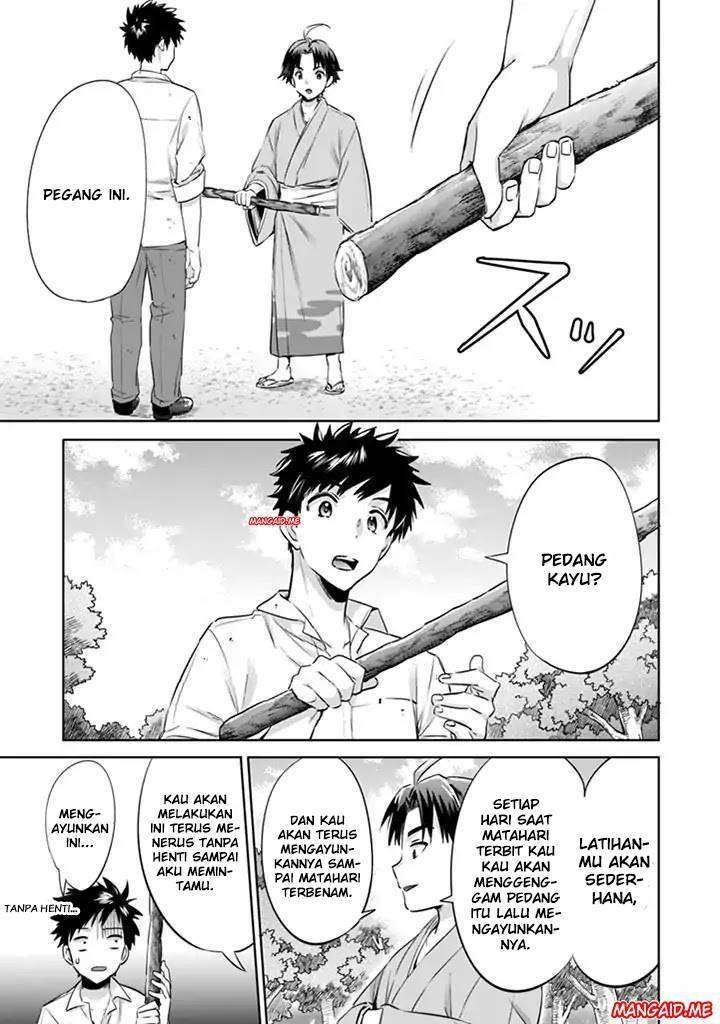 Jimi na Kensei wa Sore Demo Saikyou desu Chapter 2 Gambar 4