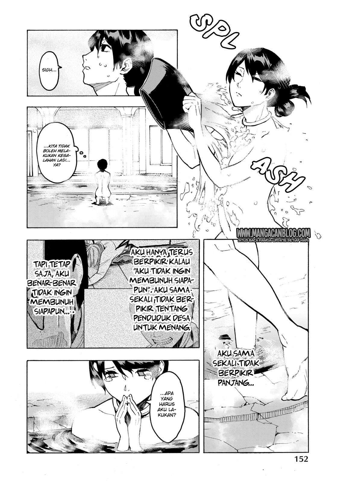 Jinrou Game Chapter 12 Gambar 19