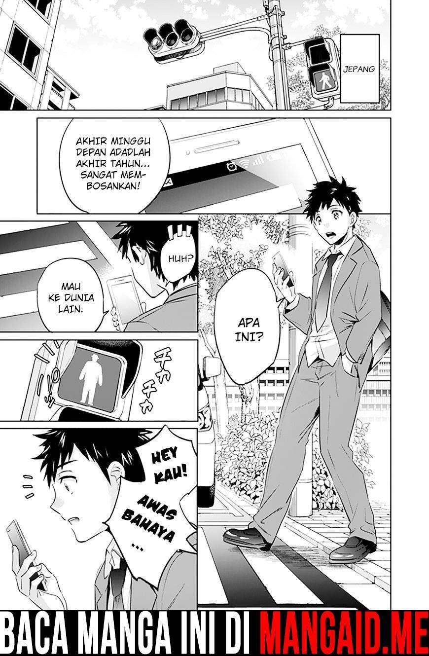 Baca Jimi na Kensei wa Sore Demo Saikyou desu Chapter 1 Gambar 2