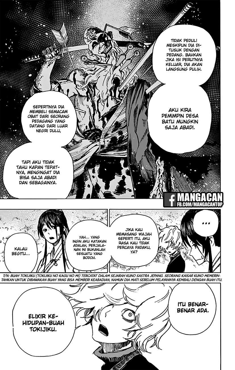 Baca Komik Jigokuraku Chapter 3 Gambar 1