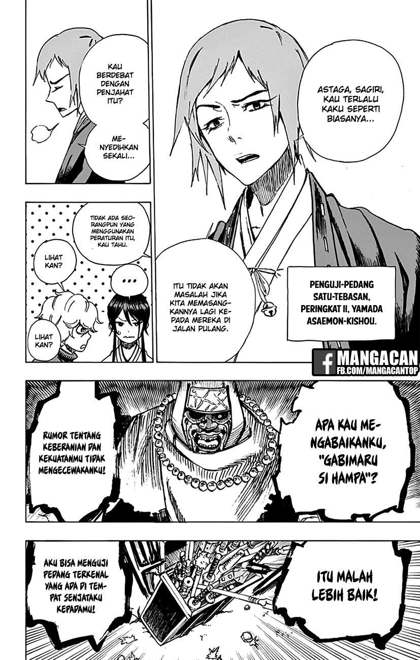 Jigokuraku Chapter 3 Gambar 12