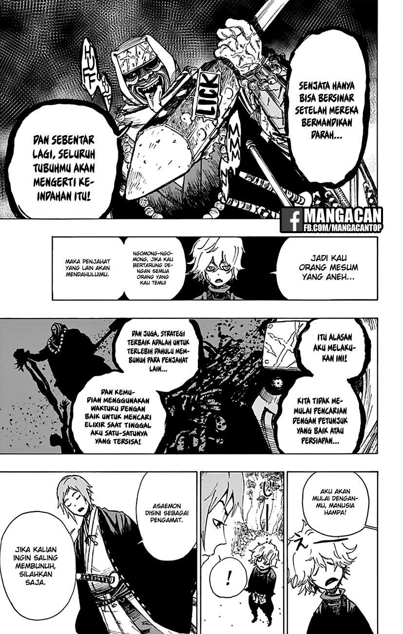 Jigokuraku Chapter 3 Gambar 13