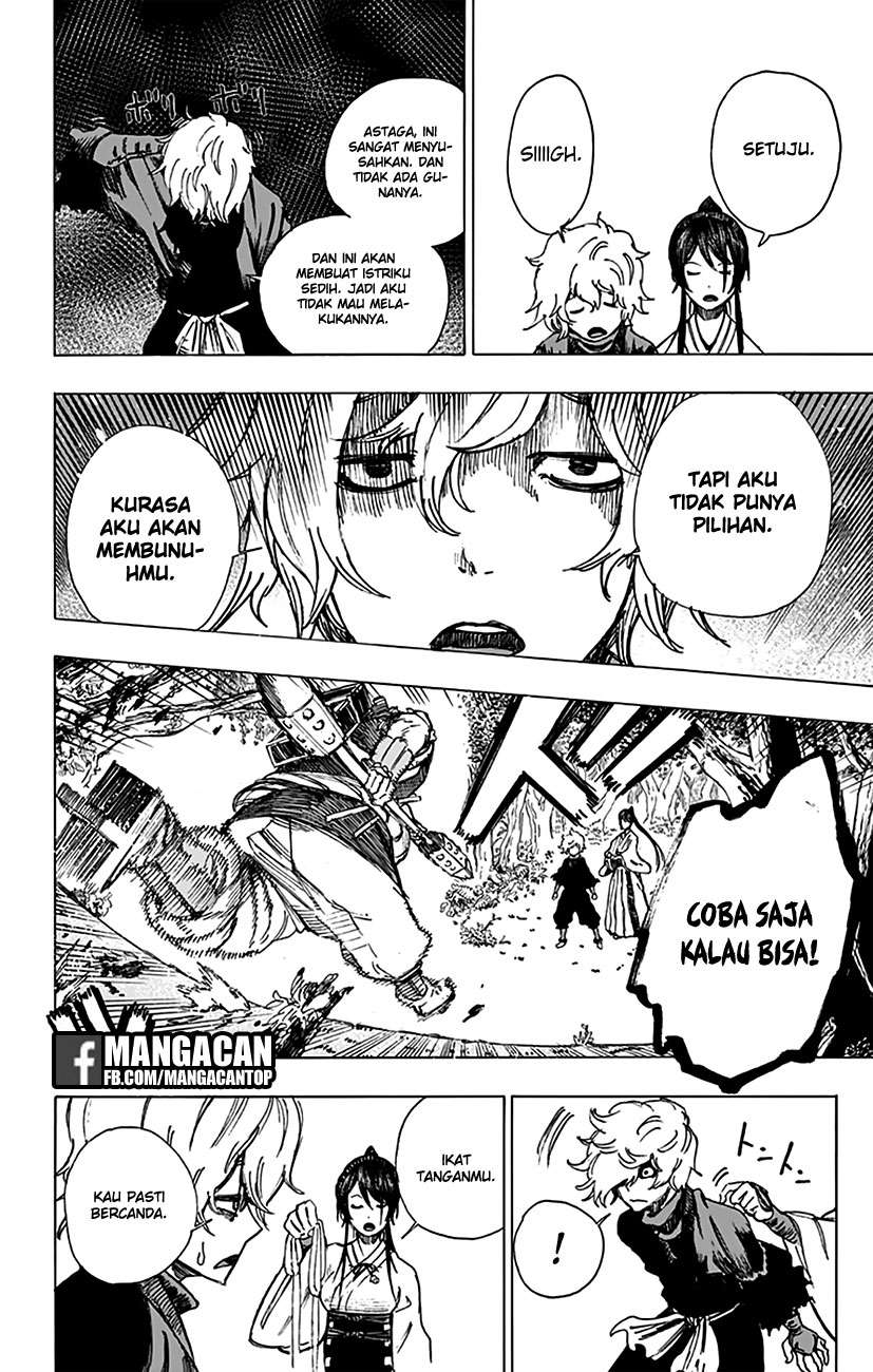 Jigokuraku Chapter 3 Gambar 14