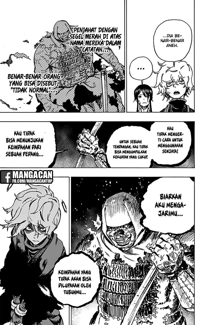 Jigokuraku Chapter 3 Gambar 21