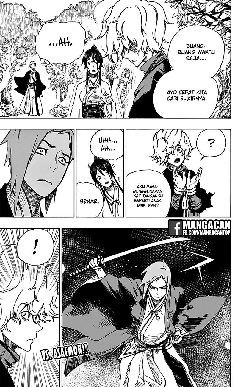 Jigokuraku Chapter 3 Gambar 23