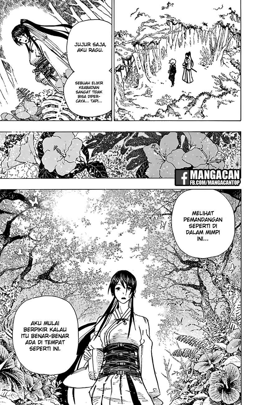 Jigokuraku Chapter 3 Gambar 3