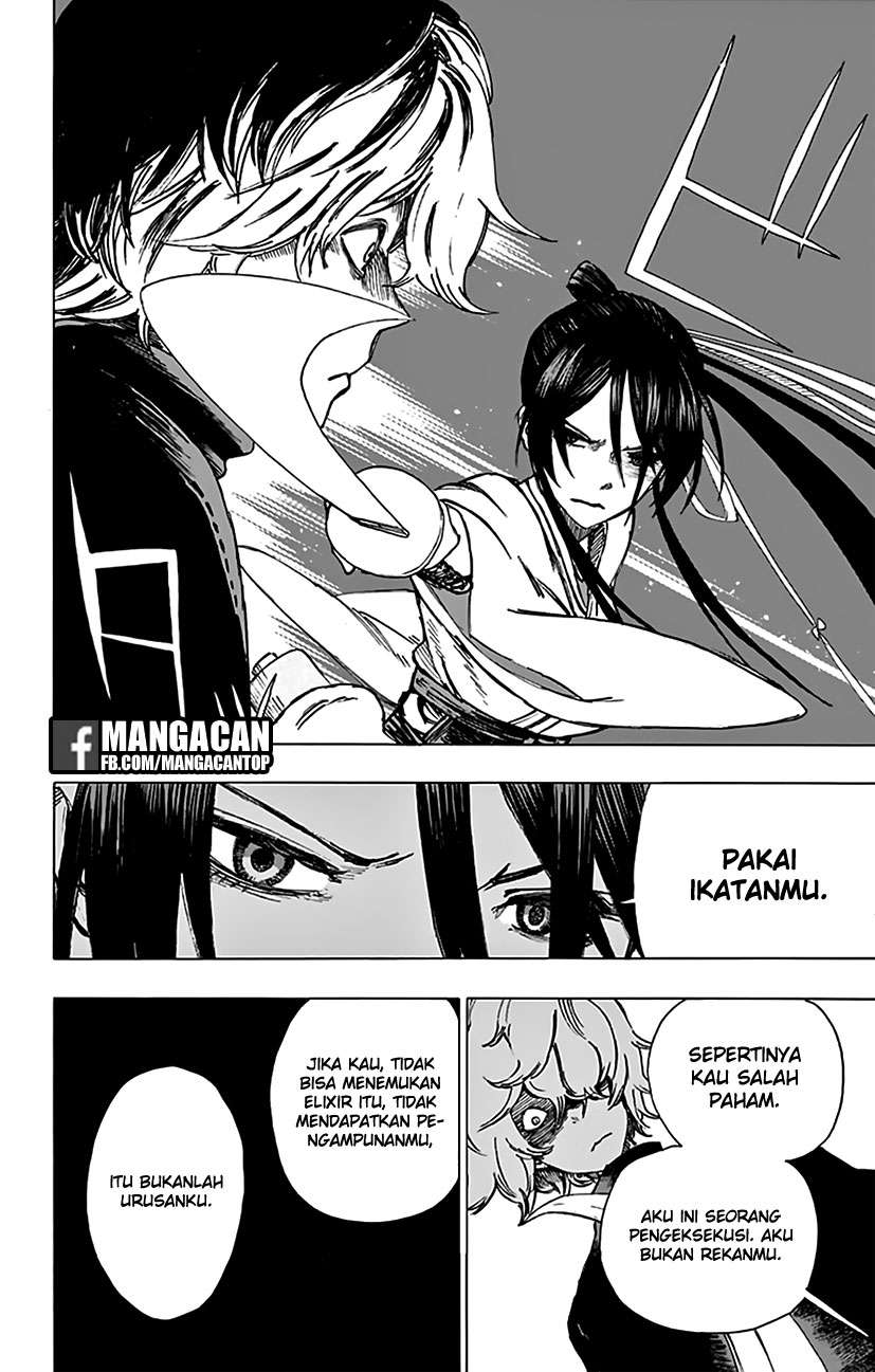 Jigokuraku Chapter 3 Gambar 6