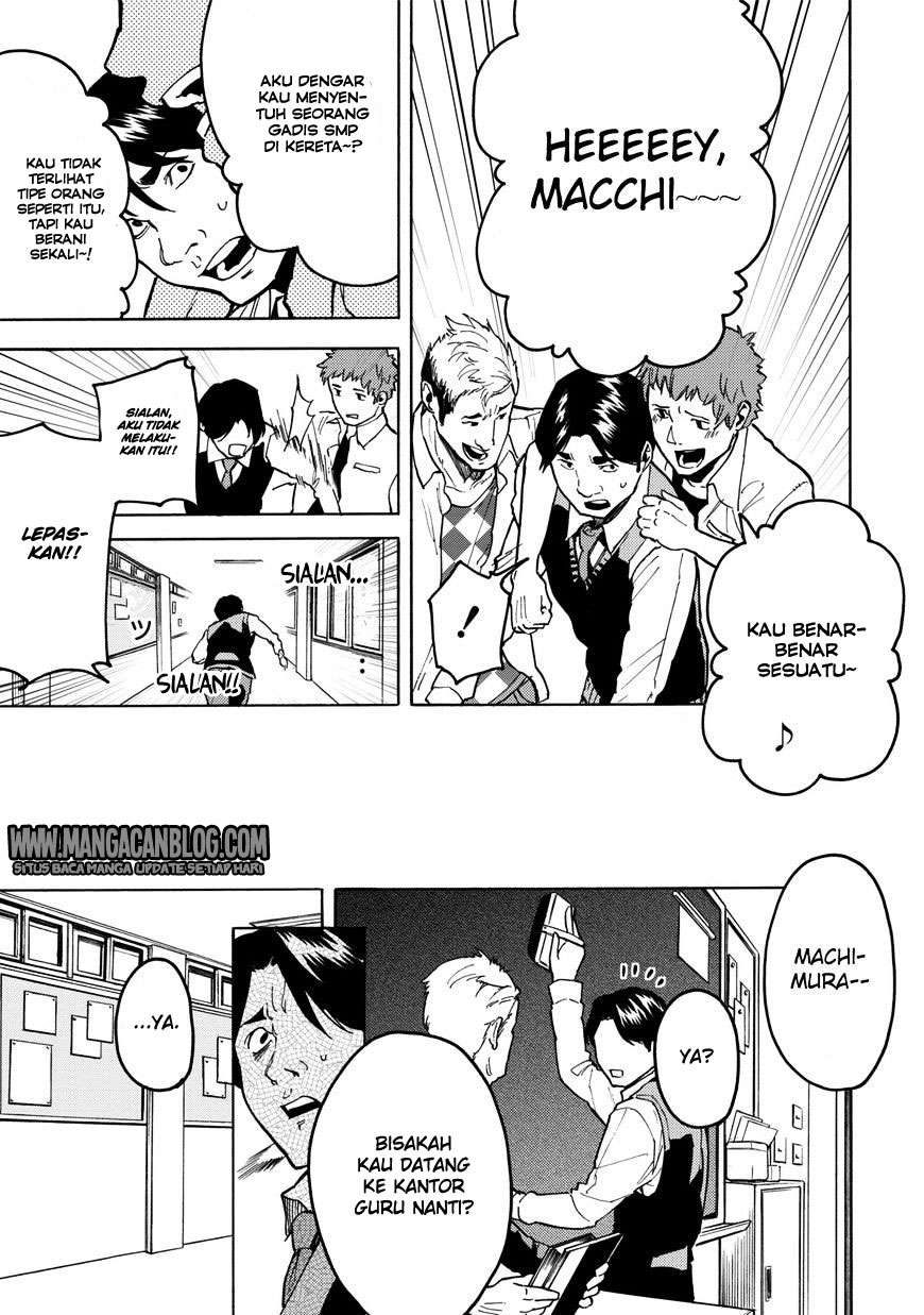 Jinrou Game Chapter 11 Gambar 14