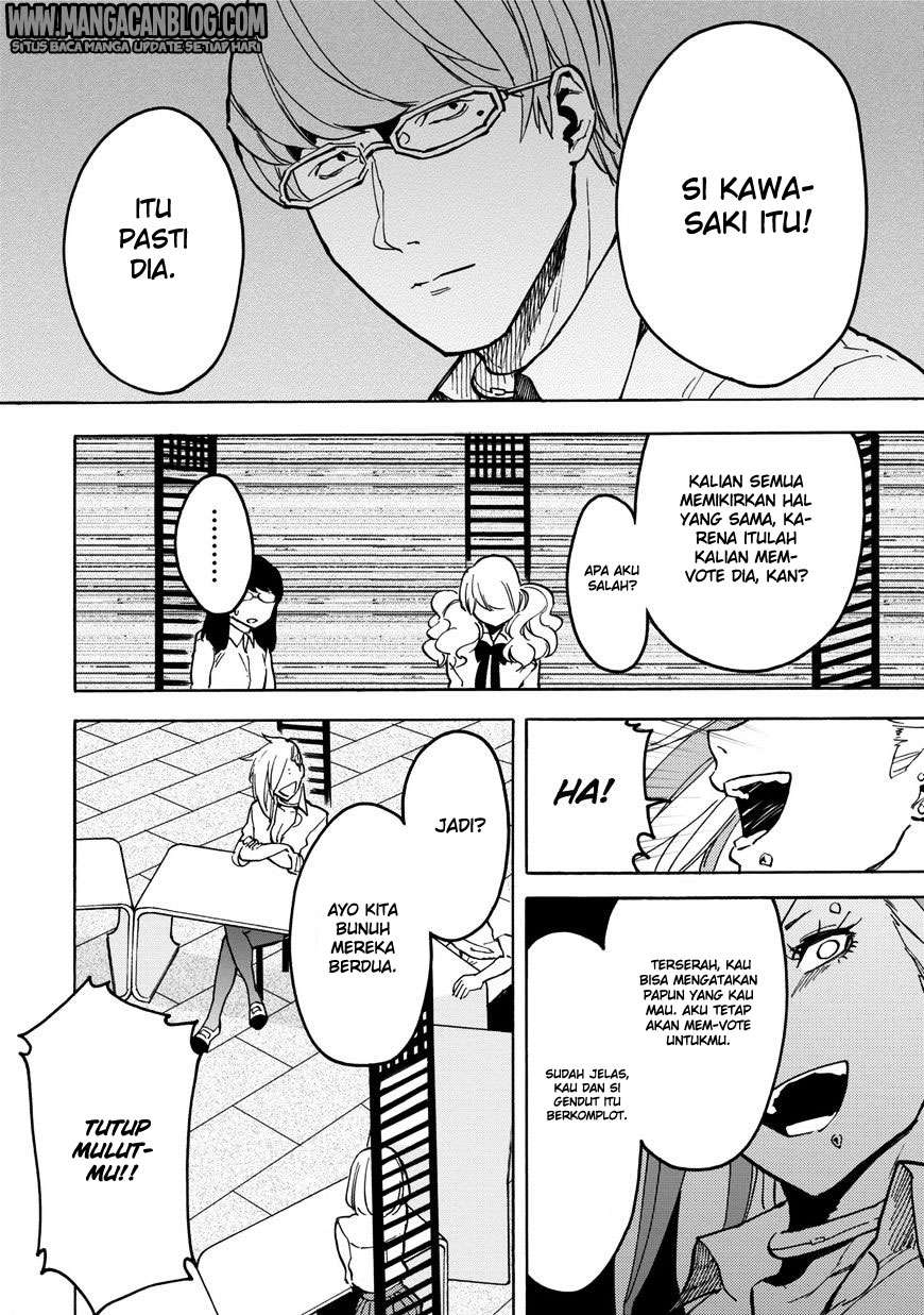 Jinrou Game Chapter 11 Gambar 21