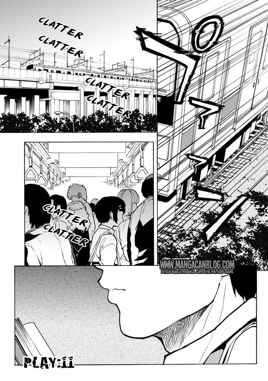 Jinrou Game Chapter 11 Gambar 4