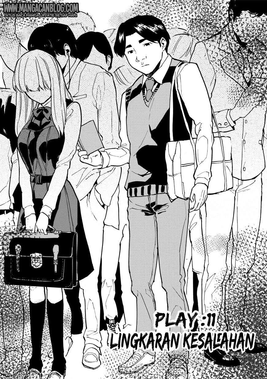 Jinrou Game Chapter 11 Gambar 5