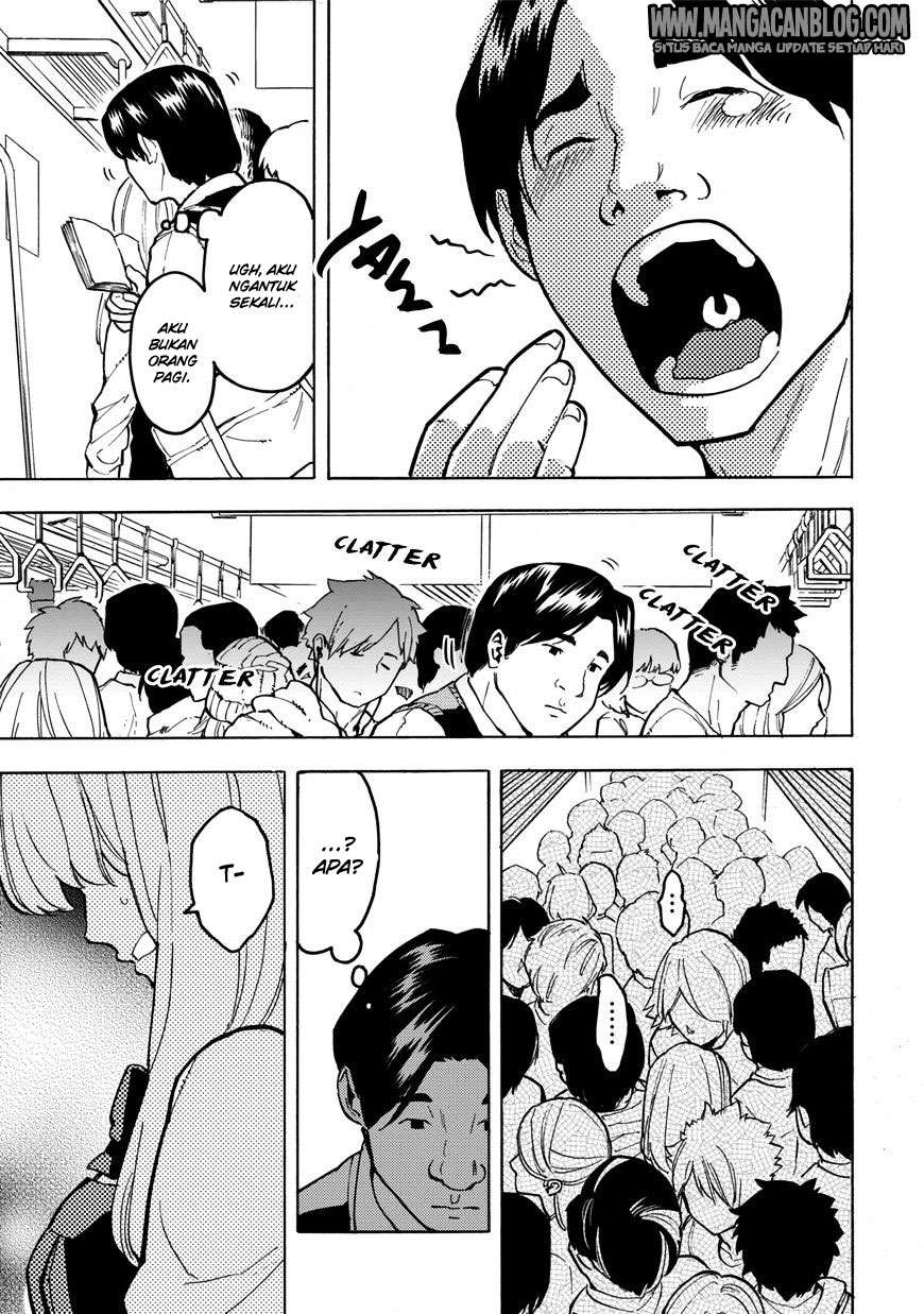 Jinrou Game Chapter 11 Gambar 6