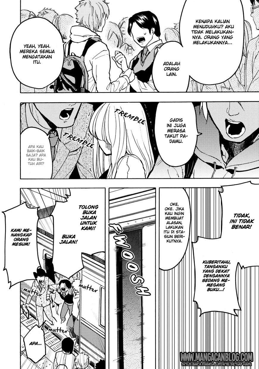 Jinrou Game Chapter 11 Gambar 9