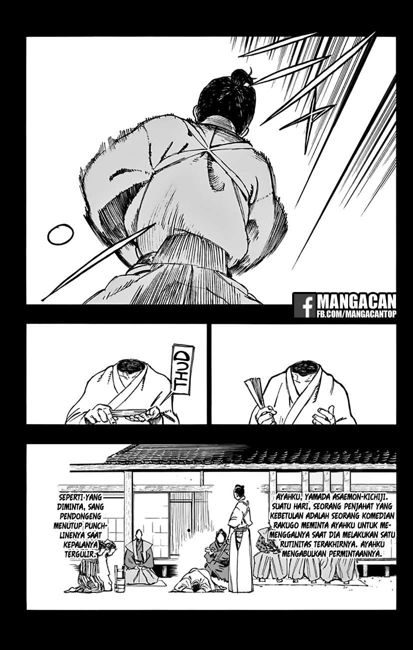 Baca Jigokuraku Chapter 2 Gambar 2