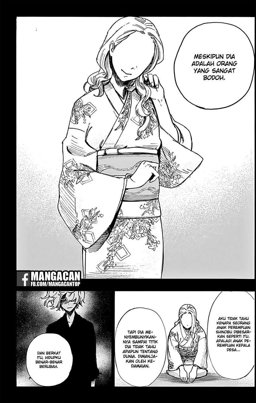 Jigokuraku Chapter 1 Gambar 13