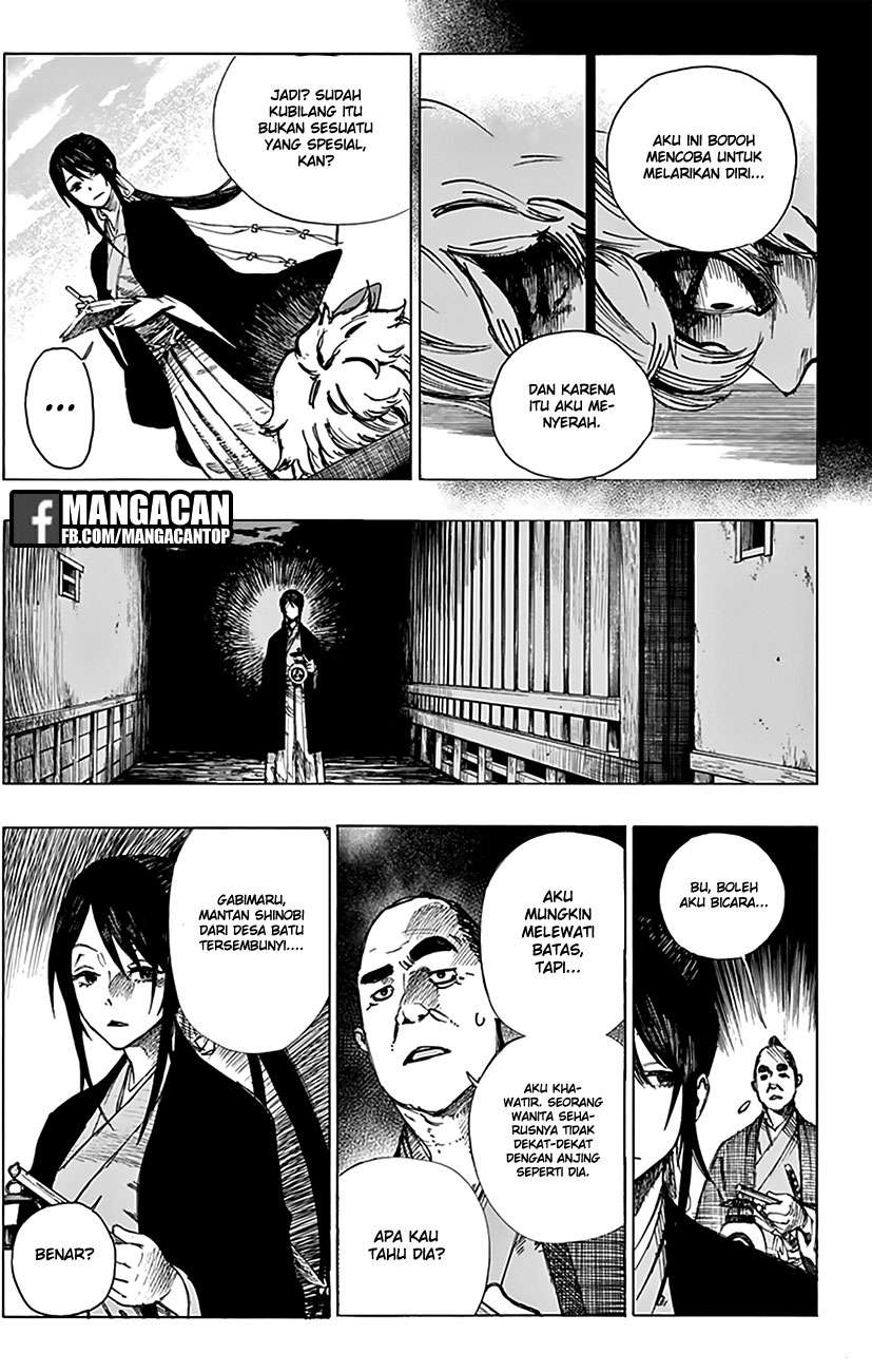 Jigokuraku Chapter 1 Gambar 16