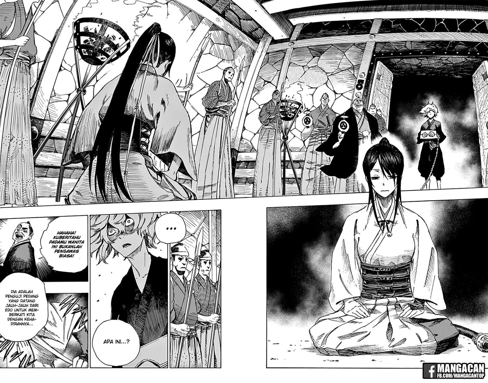 Jigokuraku Chapter 1 Gambar 25