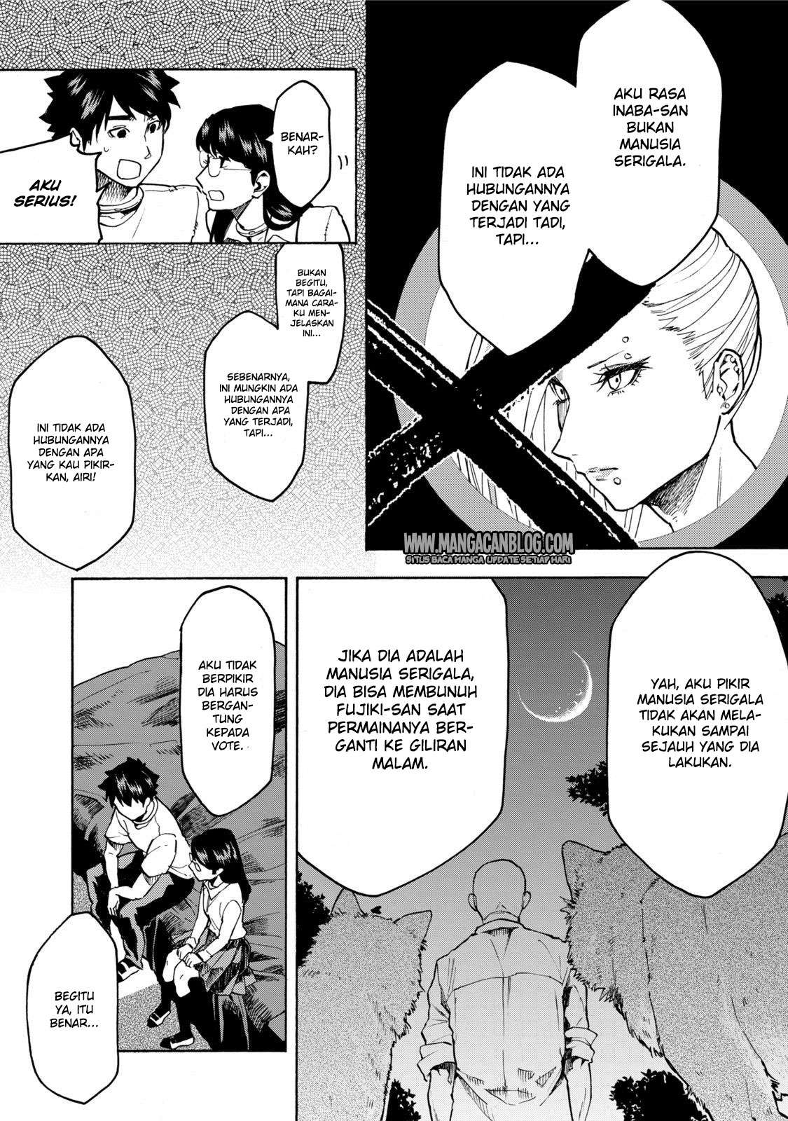 Jinrou Game Chapter 9 Gambar 16