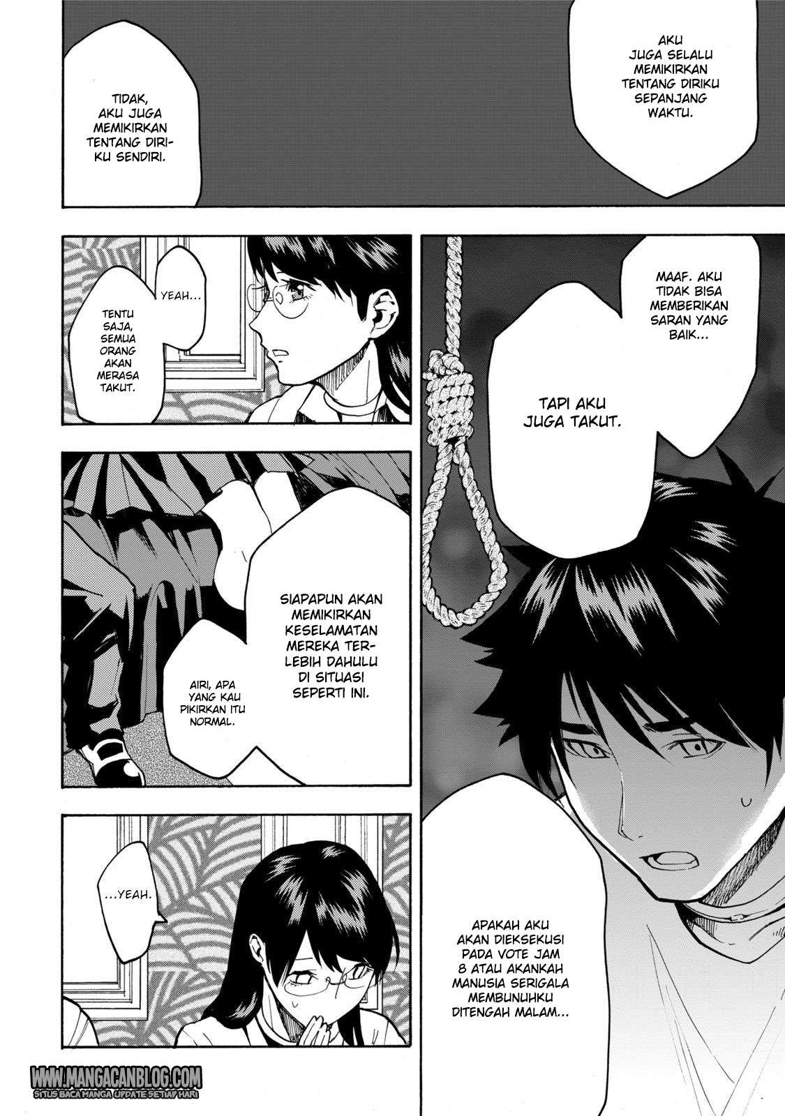 Jinrou Game Chapter 9 Gambar 19