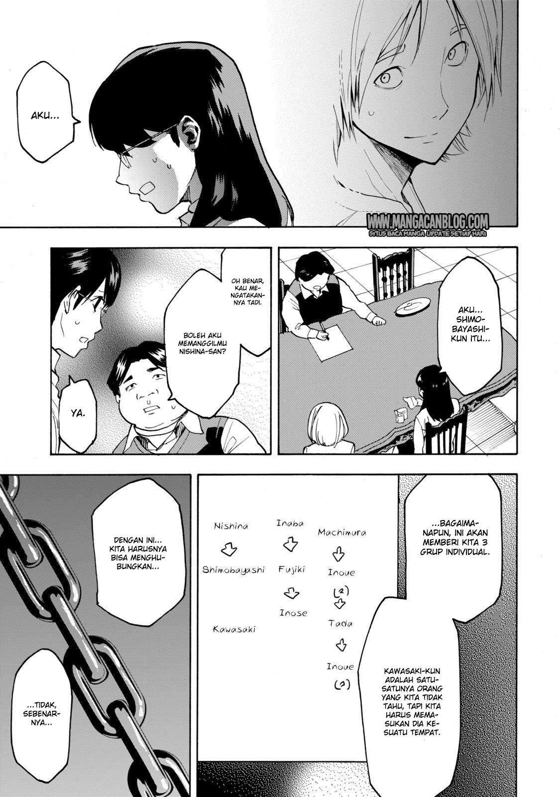 Jinrou Game Chapter 8 Gambar 17
