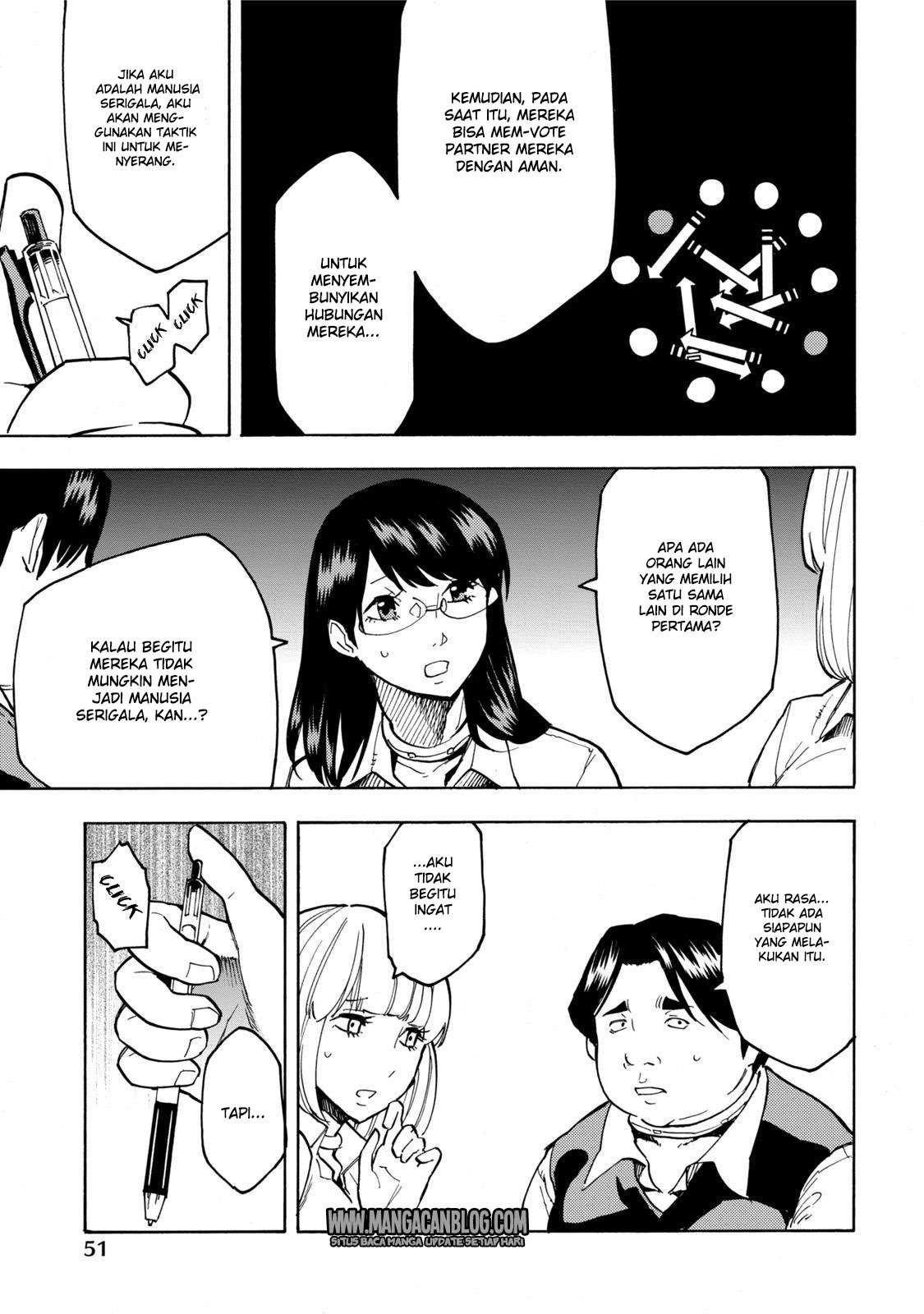 Jinrou Game Chapter 8 Gambar 23