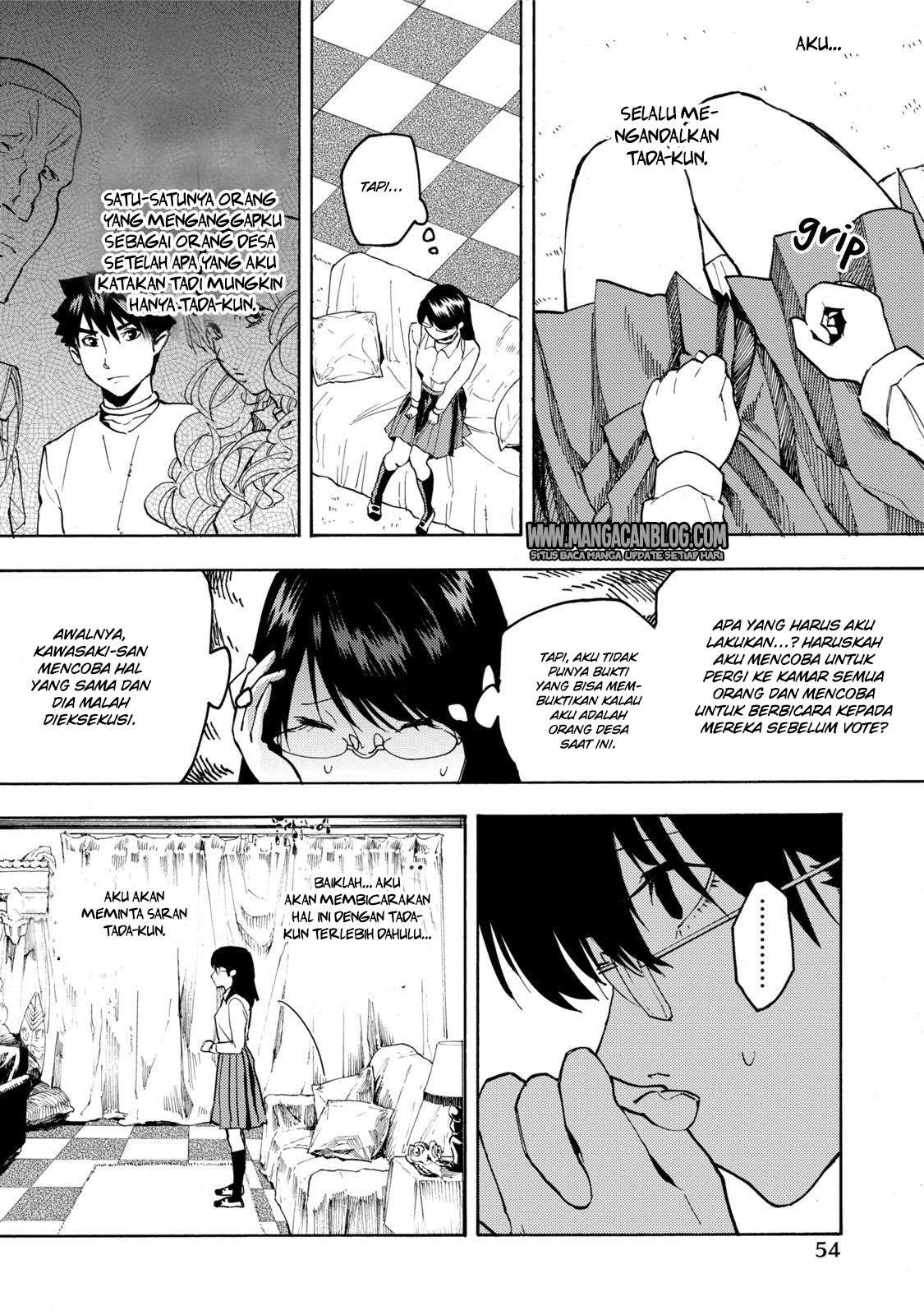 Jinrou Game Chapter 8 Gambar 26