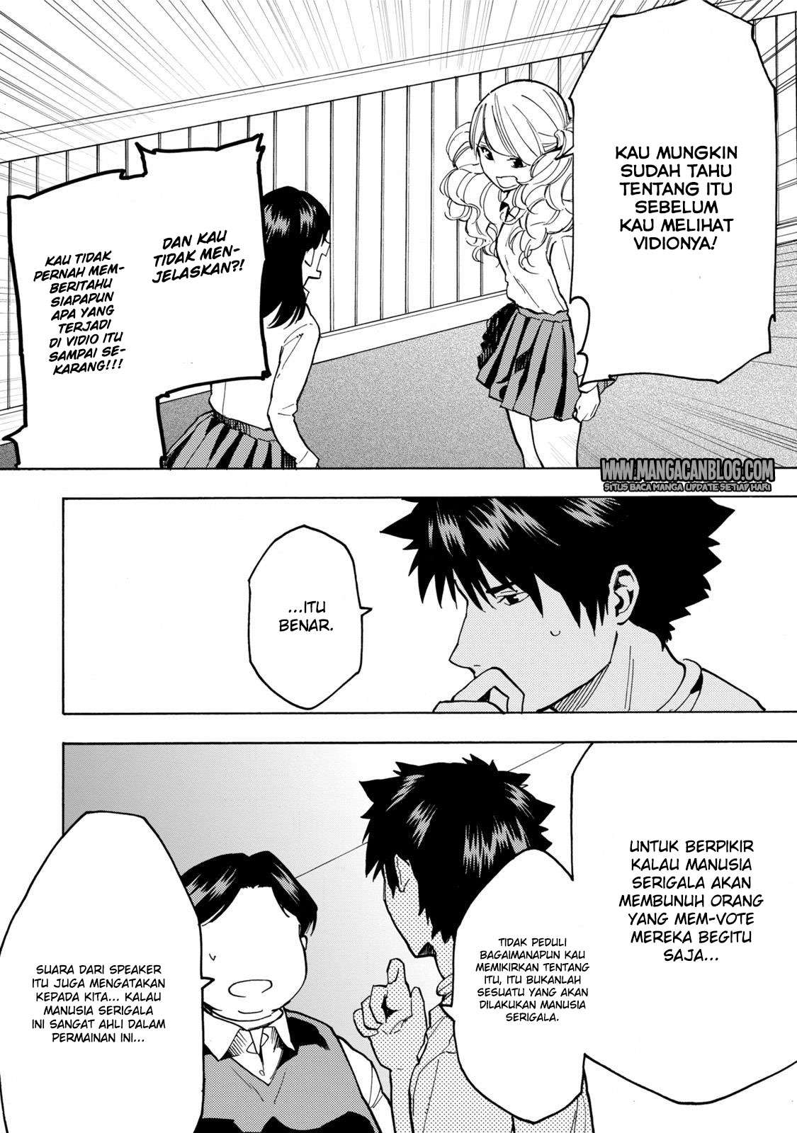 Jinrou Game Chapter 8 Gambar 4