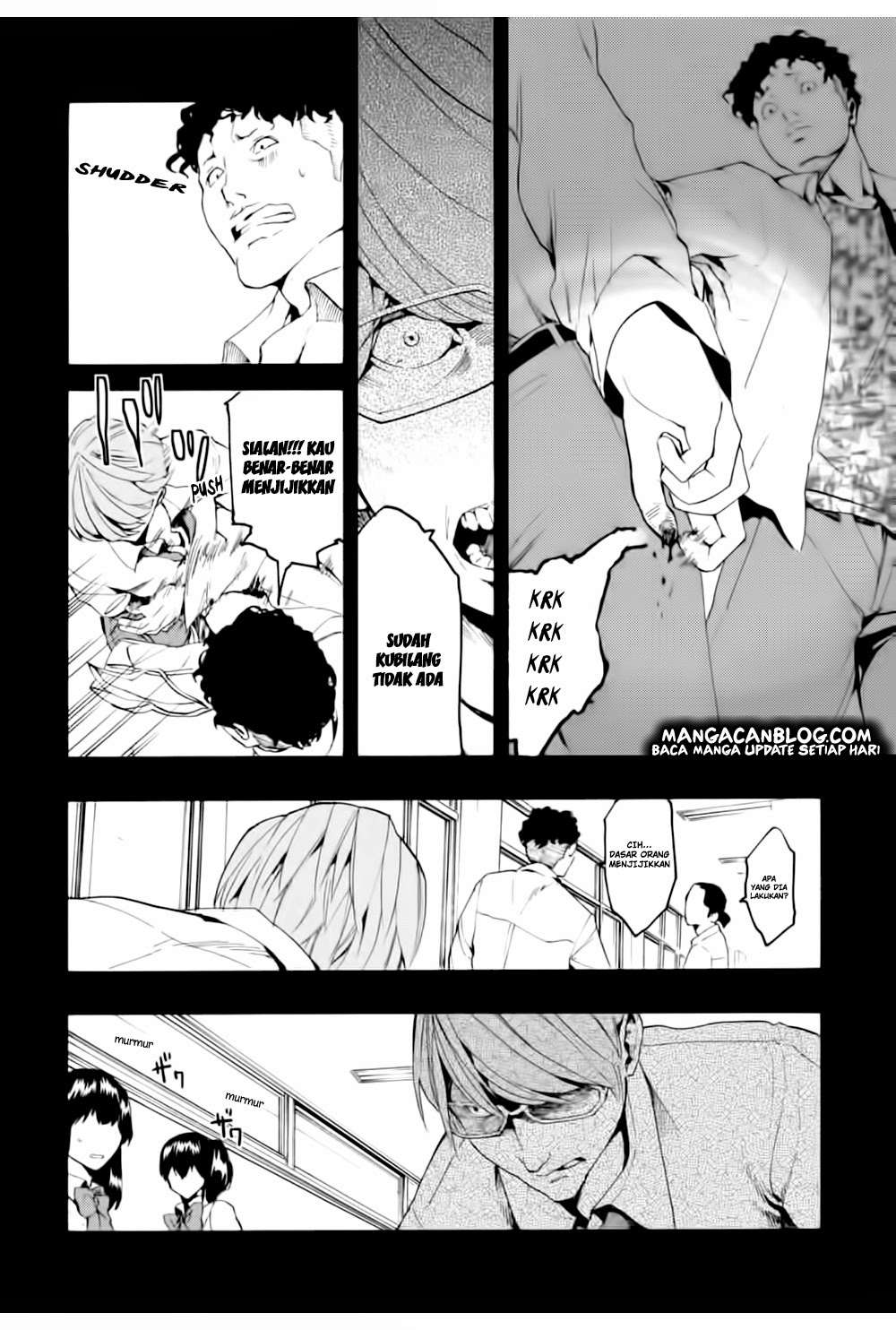 Jinrou Game Chapter 3 Gambar 10