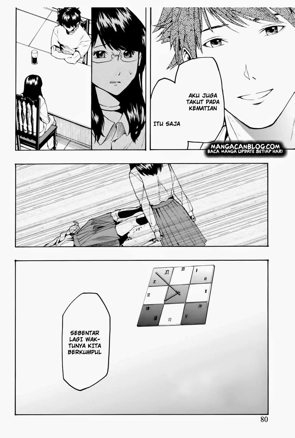 Jinrou Game Chapter 3 Gambar 22
