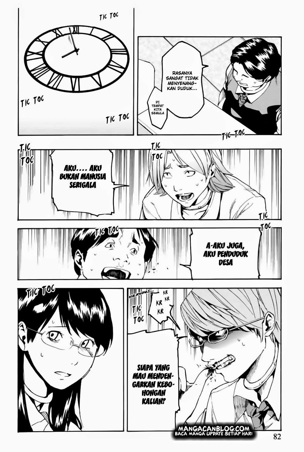 Jinrou Game Chapter 3 Gambar 24