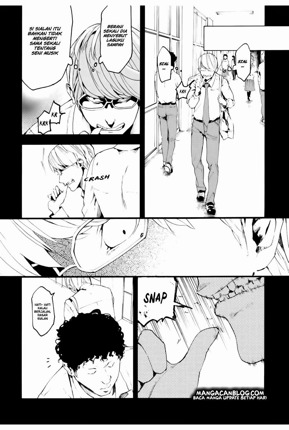 Jinrou Game Chapter 3 Gambar 8