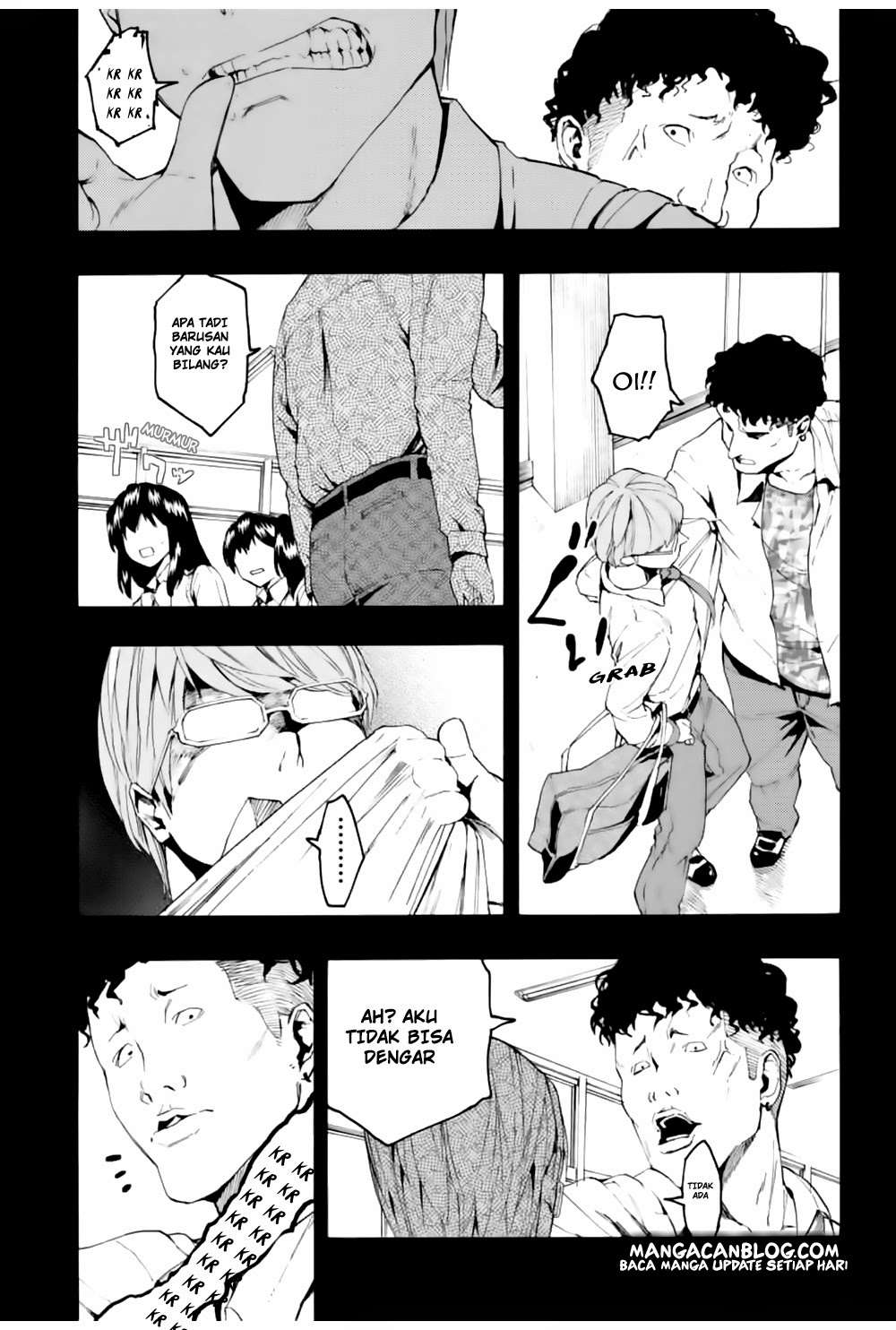 Jinrou Game Chapter 3 Gambar 9