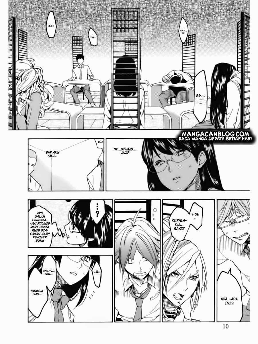 Jinrou Game Chapter 1 Gambar 10