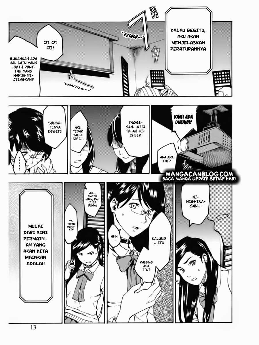 Jinrou Game Chapter 1 Gambar 13