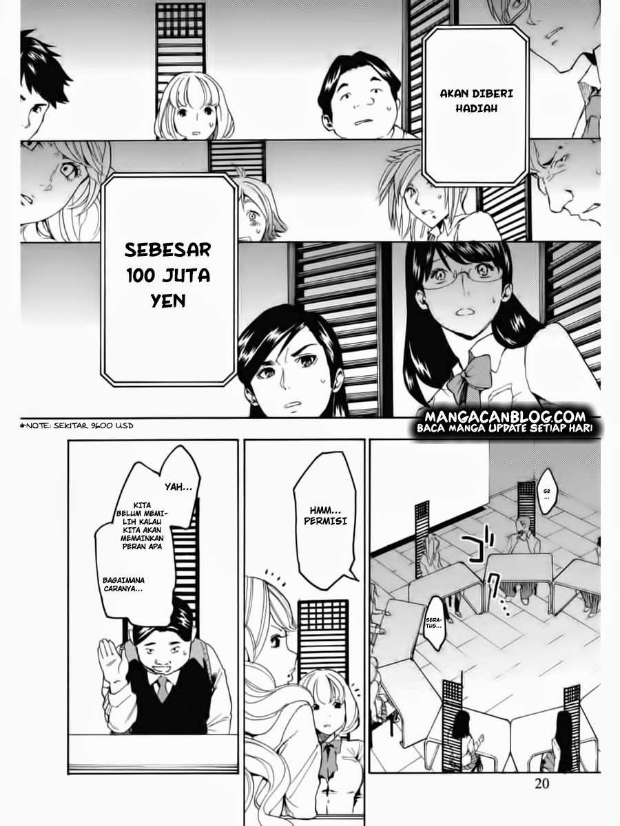 Jinrou Game Chapter 1 Gambar 20