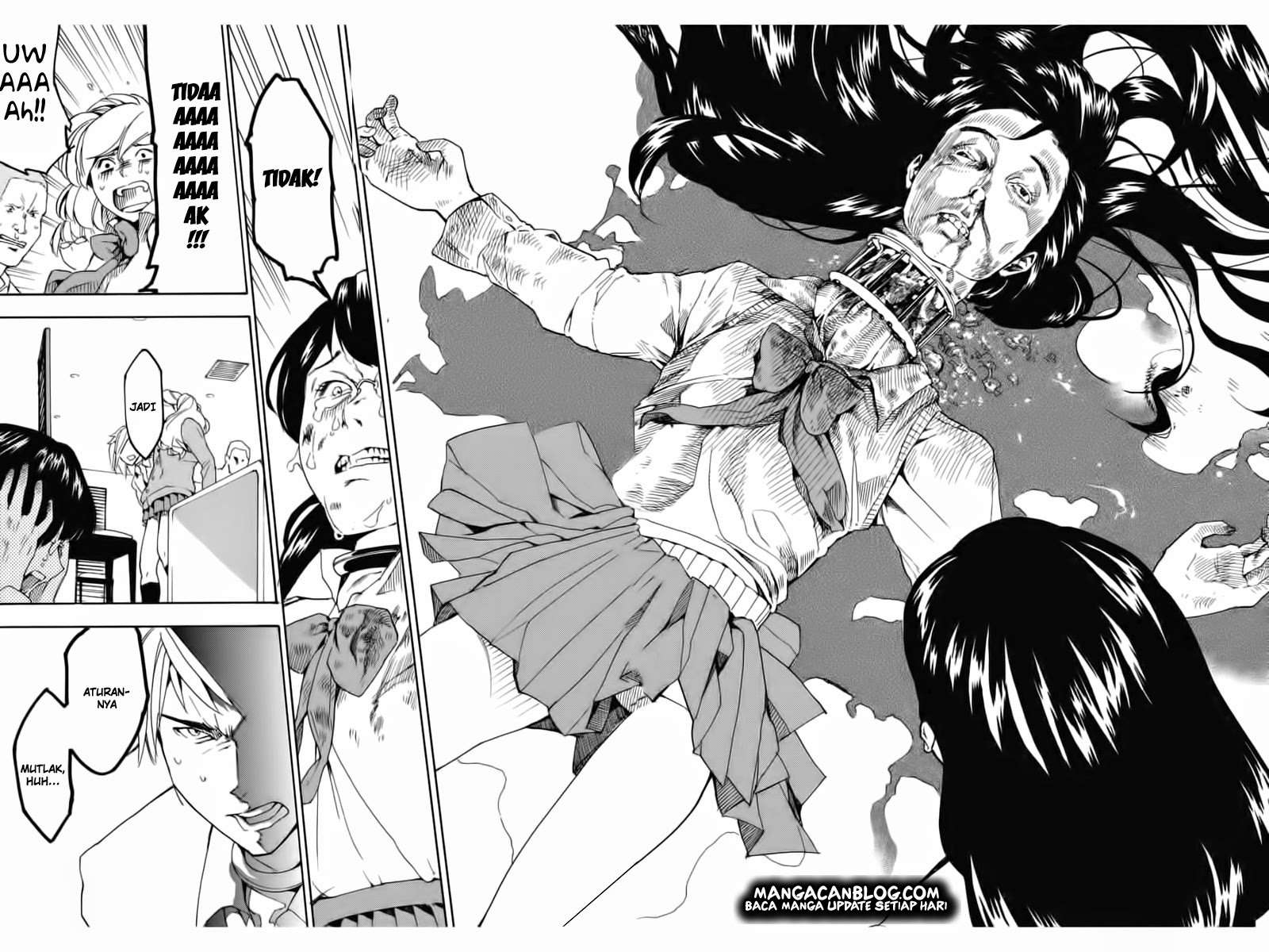 Jinrou Game Chapter 1 Gambar 28