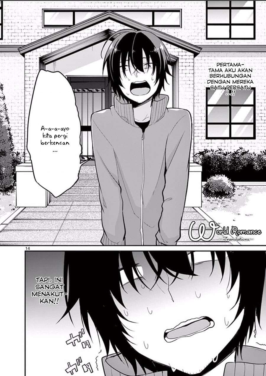 Jubunnoichi no Hanayome Chapter 3 Gambar 16