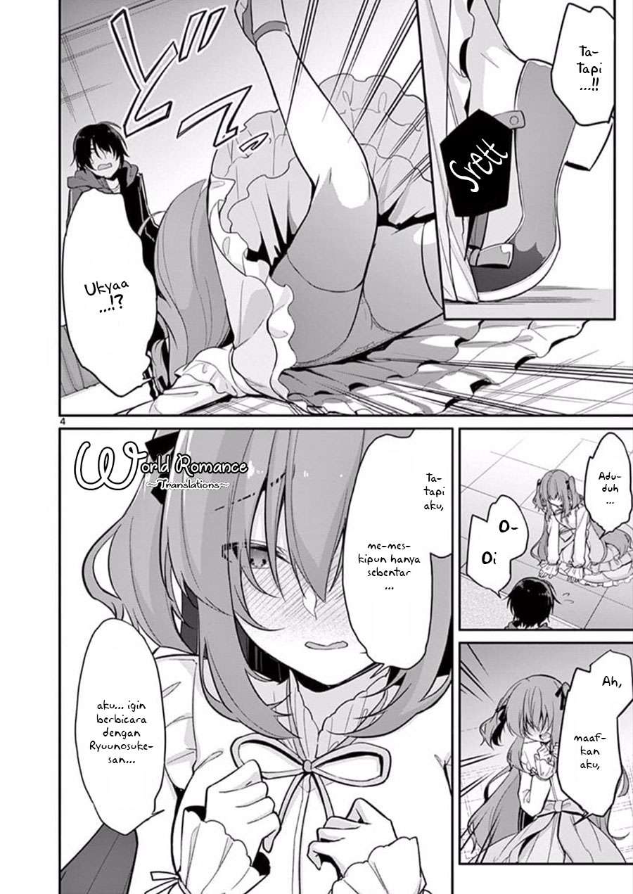 Jubunnoichi no Hanayome Chapter 3 Gambar 6