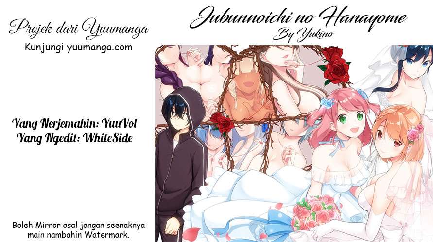 Baca Jubunnoichi no Hanayome Chapter 2 Gambar 2