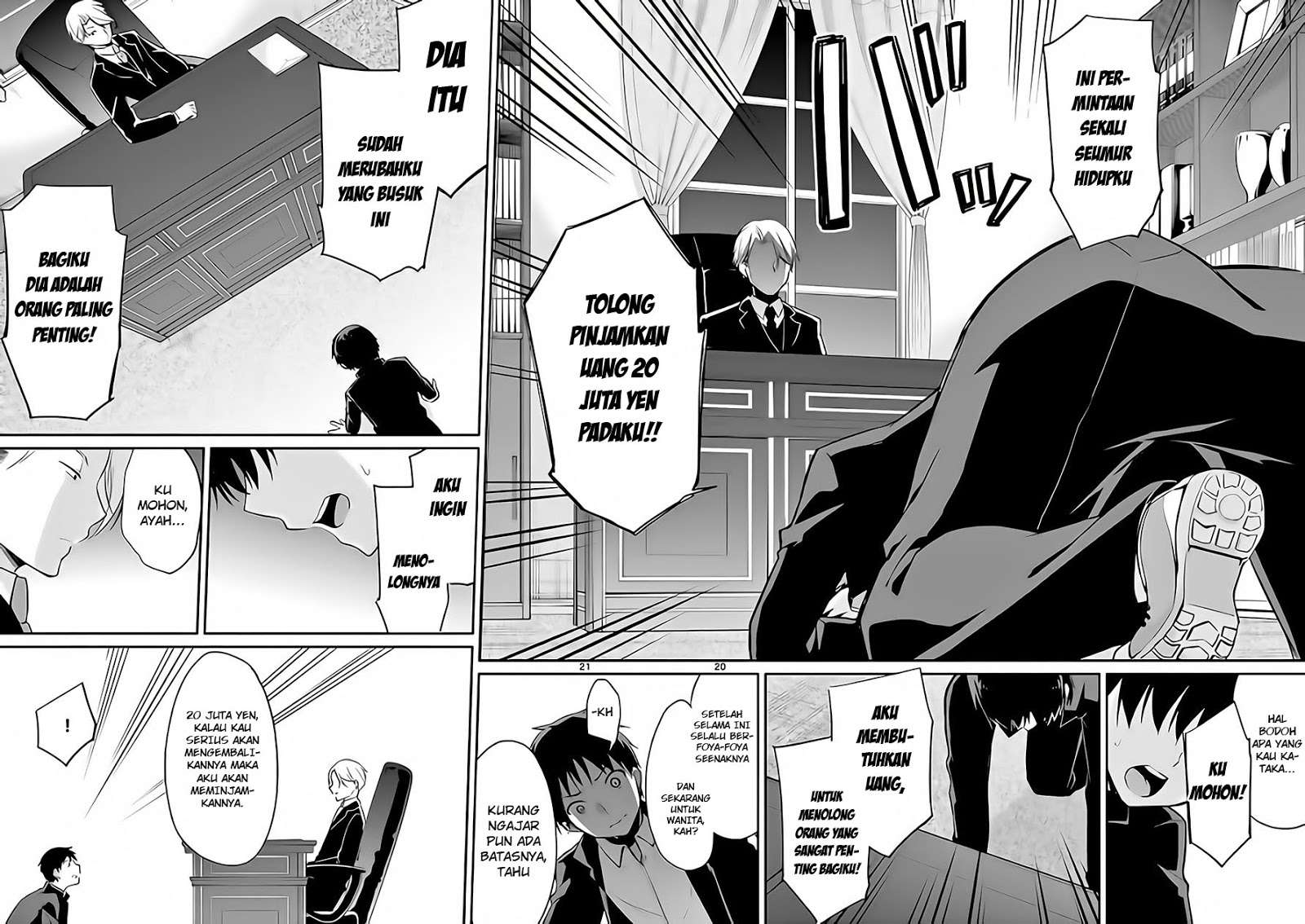 Jubunnoichi no Hanayome Chapter 2 Gambar 22